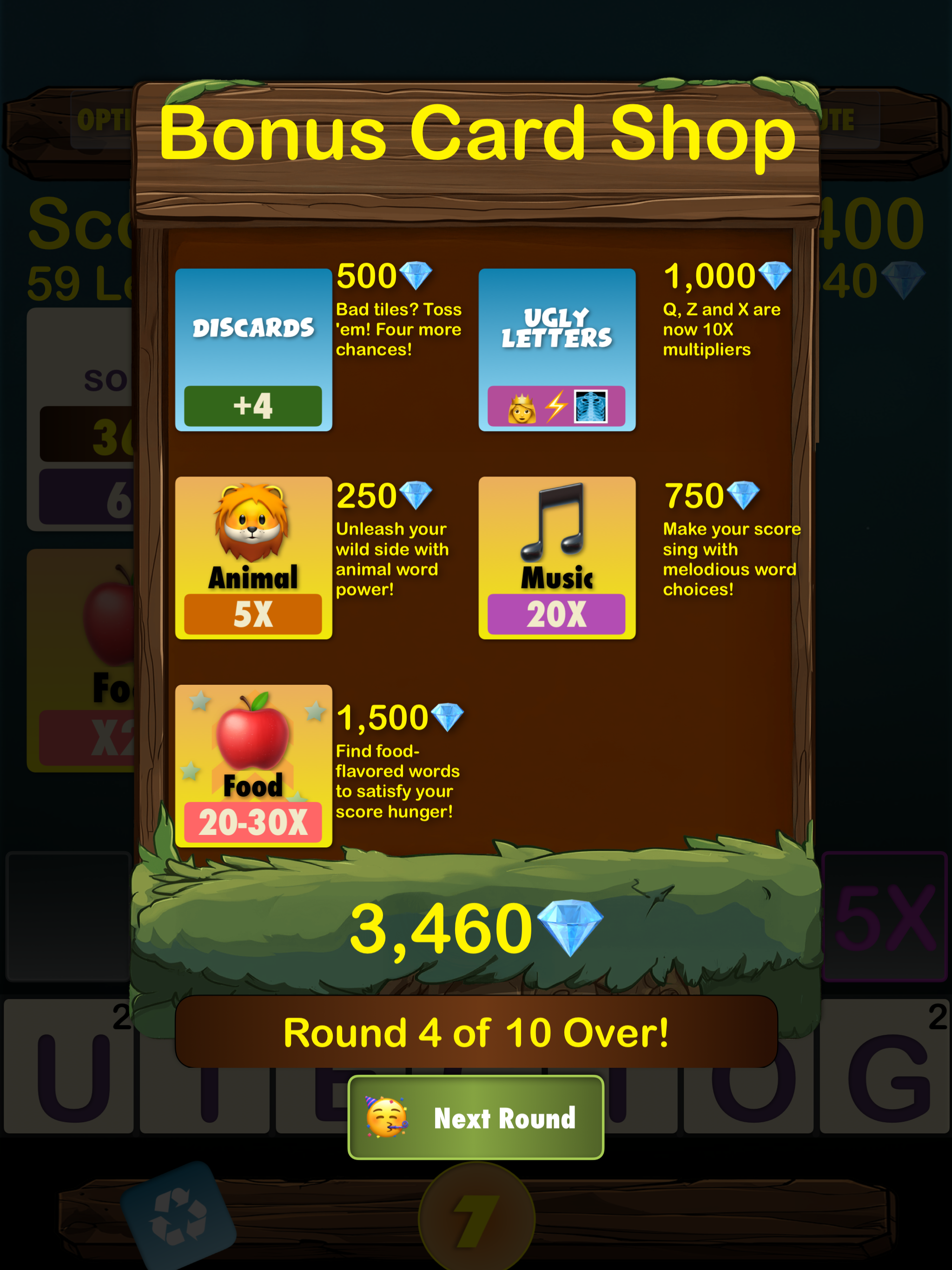 Wordoji iPad Gameplay